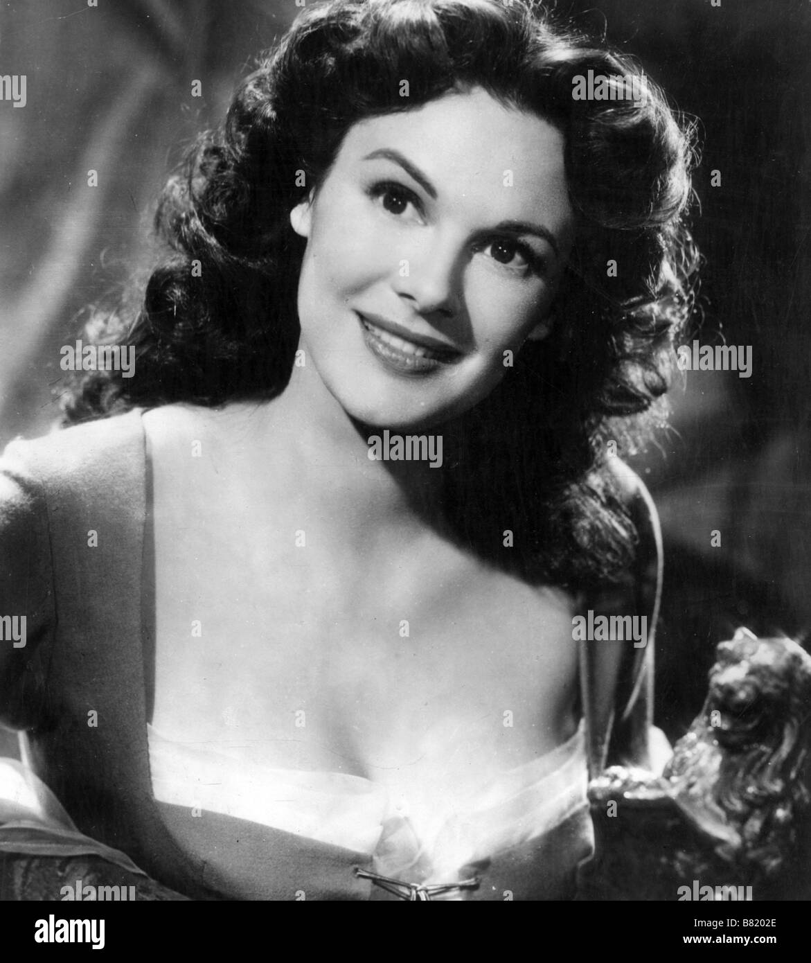 Patricia Medina Patricia Medina Patricia Medina Il Cavaliere Nero Anno: 1954 USA Le serment du Chevalier noir Direttore: Tay Garnett Foto Stock