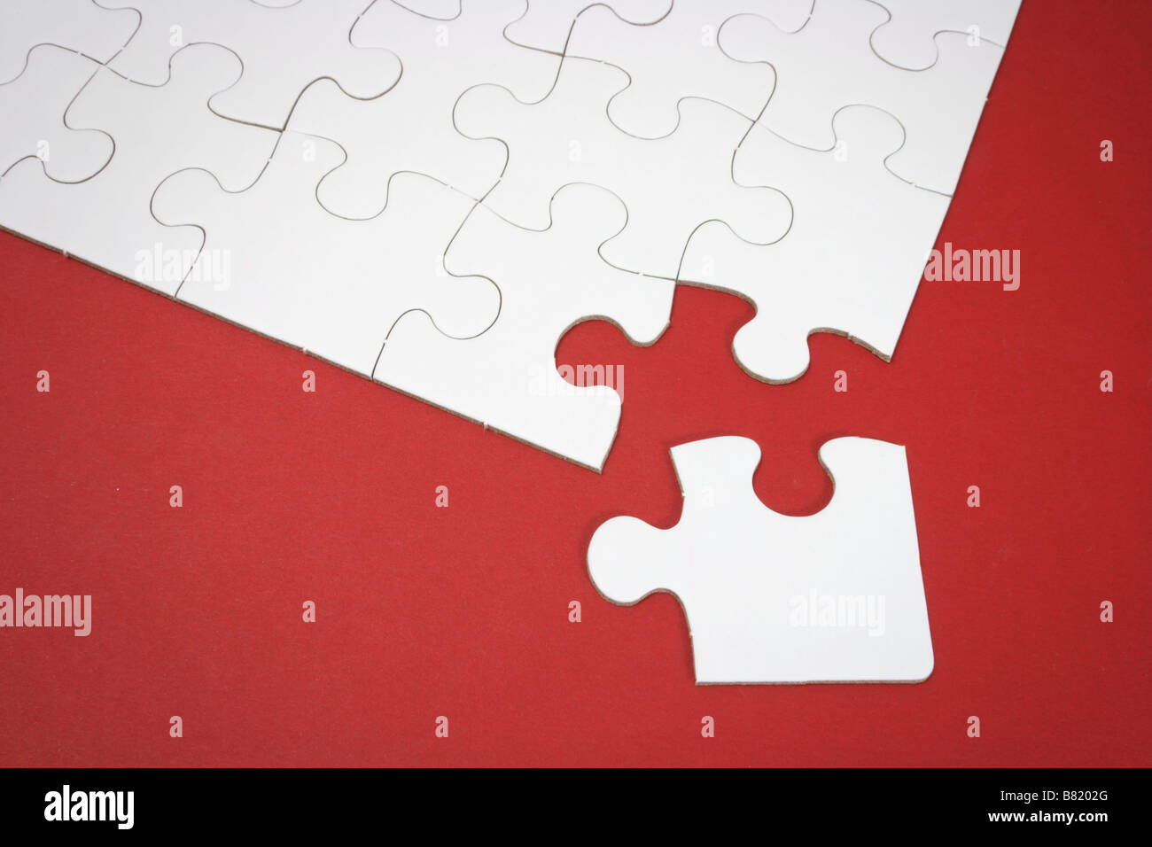 Jigsaw Puzzle Foto Stock