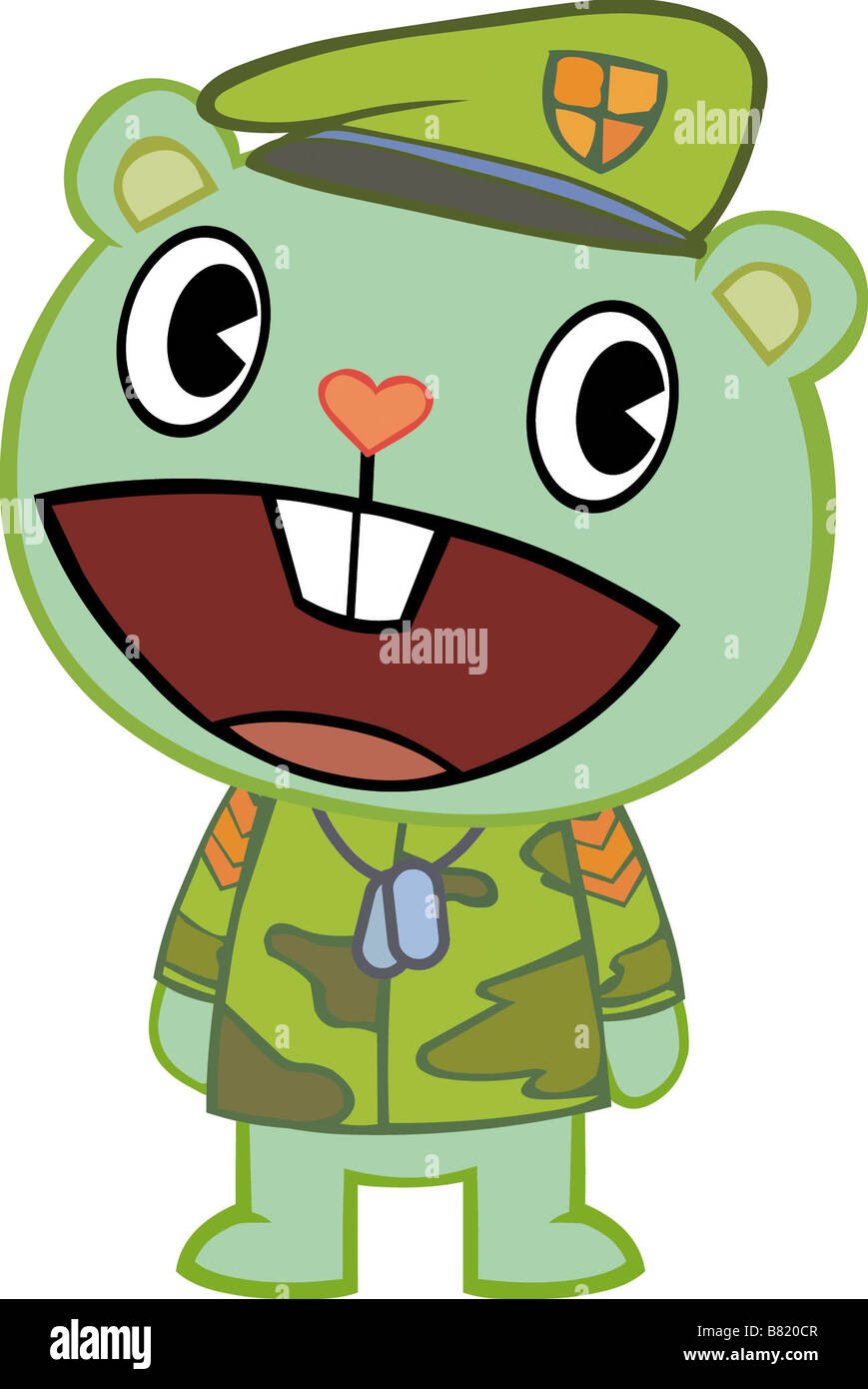 Happy Tree Friends Happy Tree Friends Anno: 2006 USA animazione Direttore: Rhode Montijo, Kenn Navarro Foto Stock