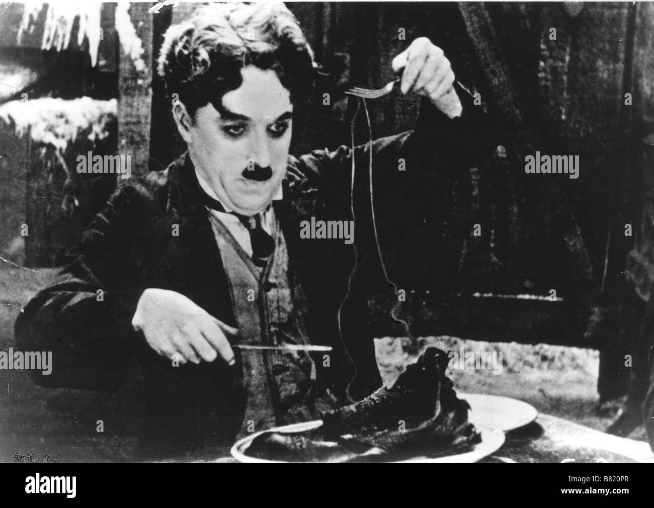 Il Gold Rush Anno: 1925 USA Direttore: Charles Chaplin Charlie Chaplin Foto Stock