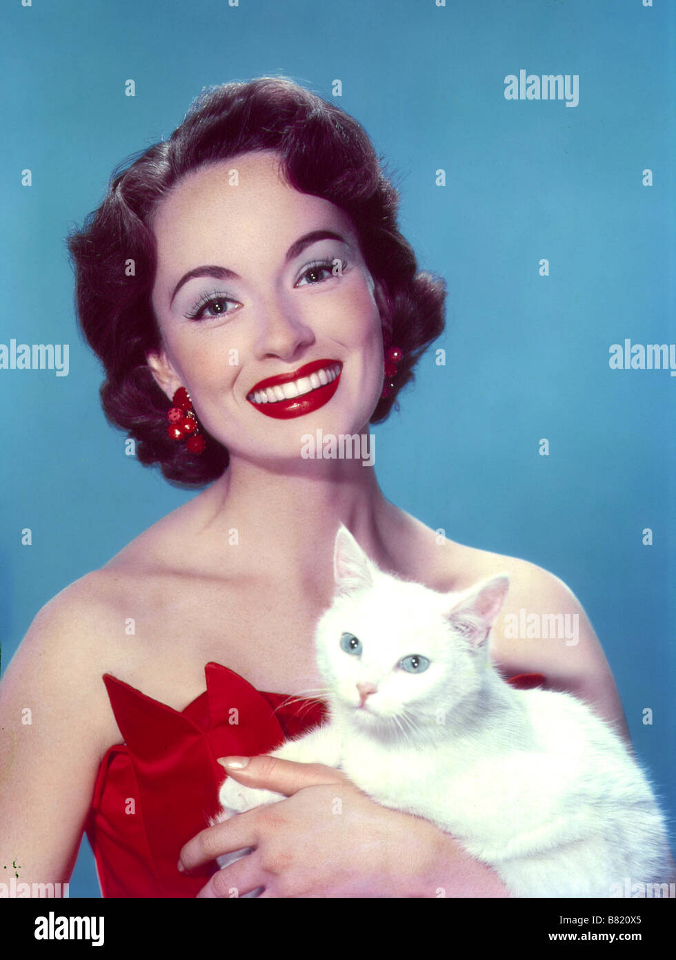 Ann Blyth Ann Blyth Ann Blyth Foto Stock
