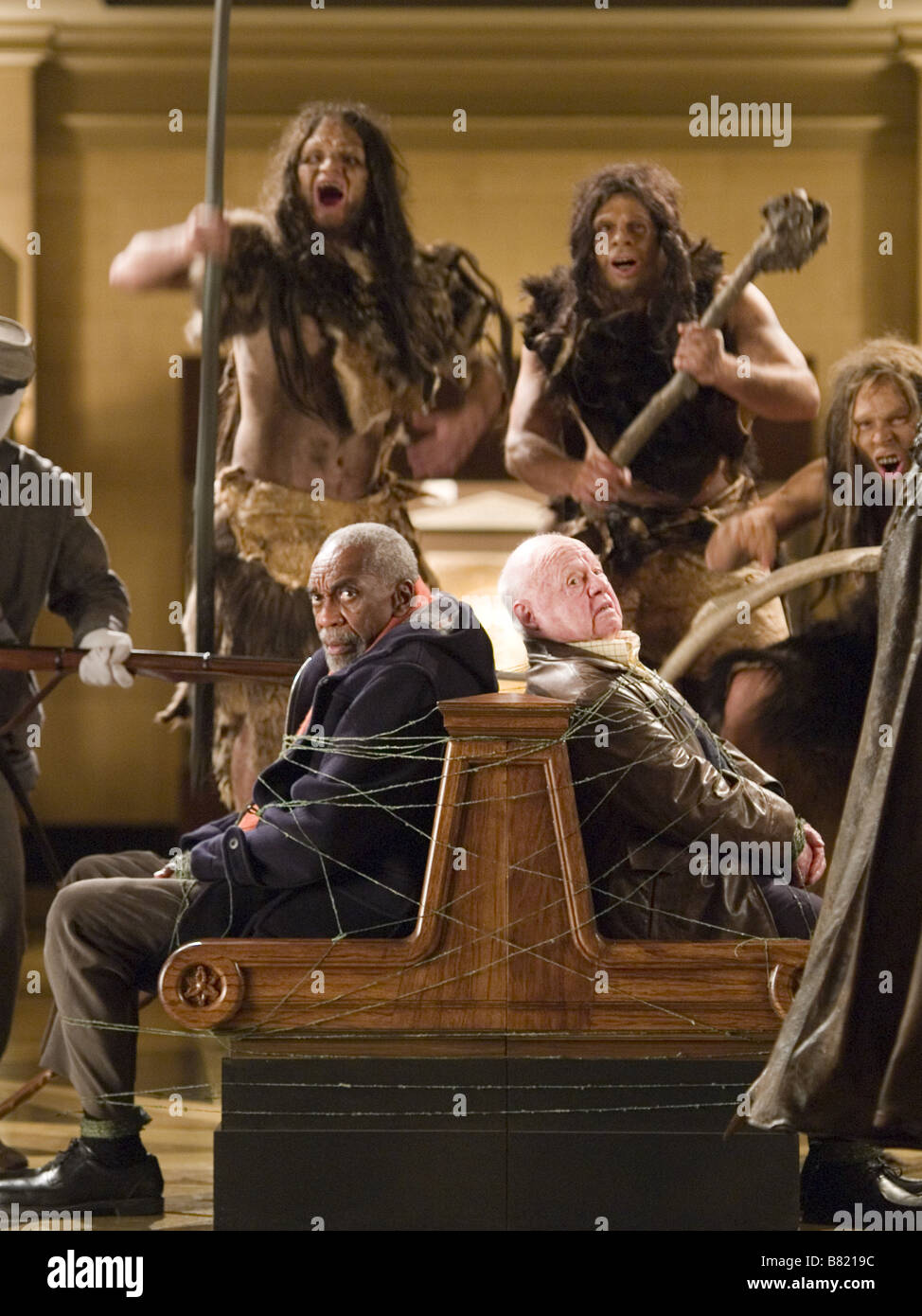 Una notte al museo Anno: 2006 USA Bill Cobbs, Mickey Rooney Direttore: Shawn Levy Foto Stock