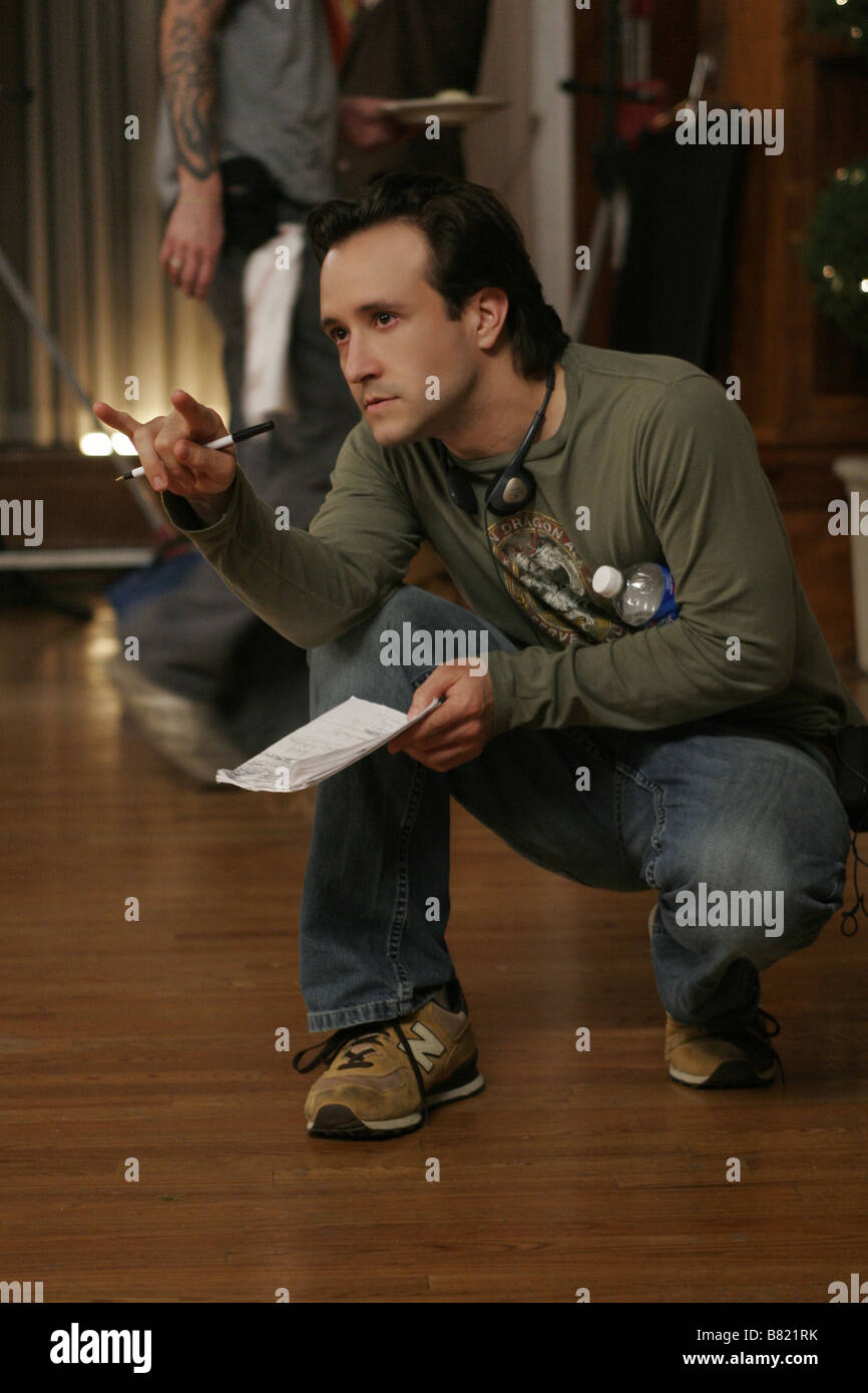 Hans Canosa Hans Canosa Direttore Hans Canosa pendant le tournage / sul set de la conversazione(s) avec une femme conversazioni con altre donne (2005)UK / USA Foto Stock