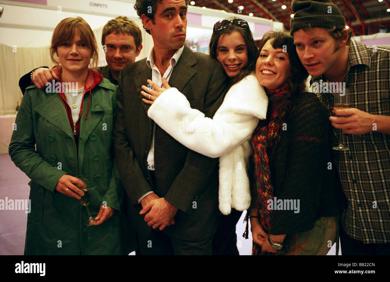 Coriandoli Coriandoli Anno: 2006 - REGNO UNITO Jessica Stevenson, Martin Freeman, Stephen Manganese, Meredith Macneill, Olivia Colman, Robert Webb Direttore: Debbie Isitt Foto Stock