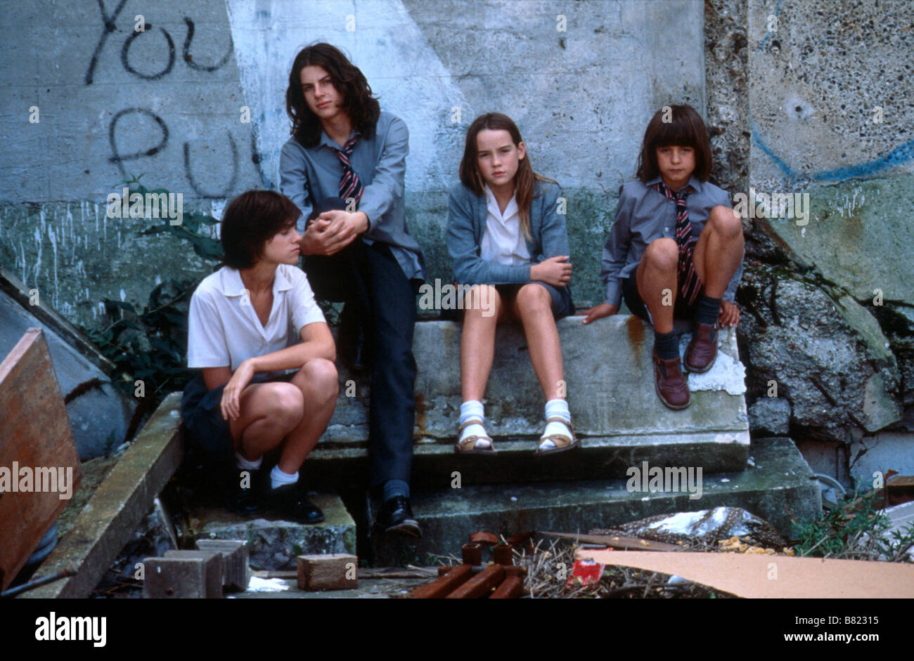 Il Giardino di cemento Anno: 1993 Germania / Regno Unito Regia: Andrew Birkin Charlotte Gainsbourg, Ned Birkin, Alice Coulthard, Andrew Robertson Foto Stock