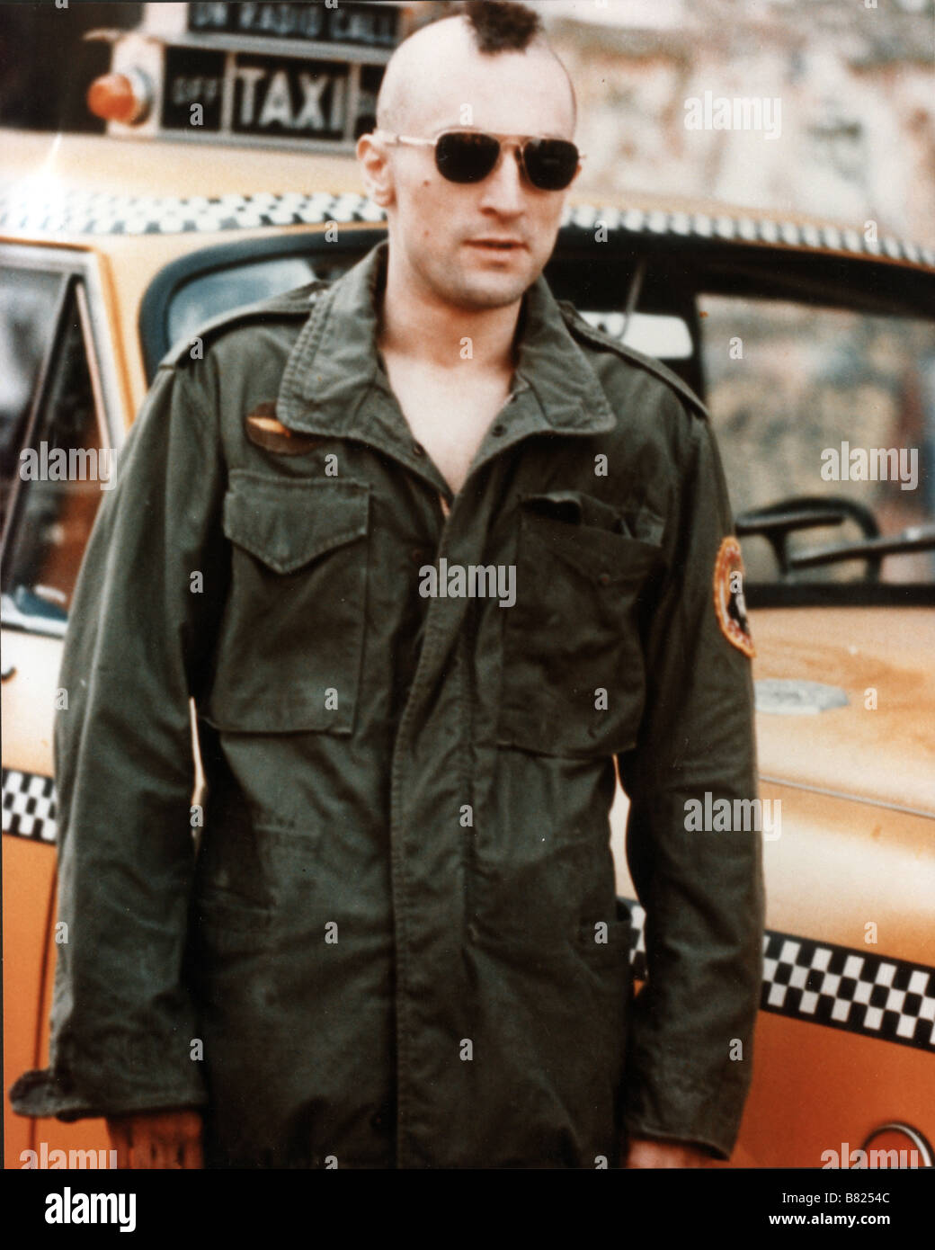 Taxi Driver Anno: 1976 USA Robert De Niro Regia: Martin Scorsese Golden Palm Cannes 1976 Foto Stock