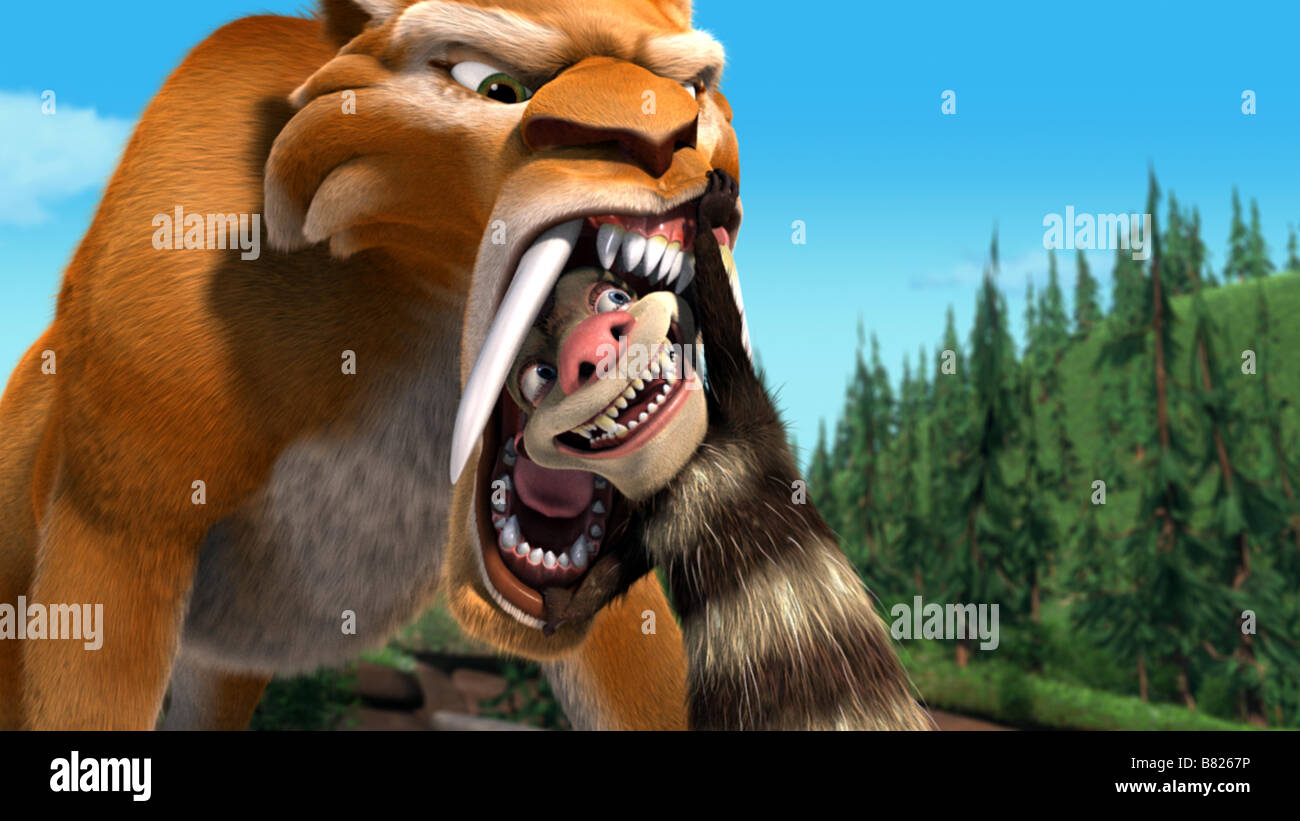 Ice Age : il meltdown Anno: 2006 USA Direttore: Carlos Saldanha animazione Foto Stock