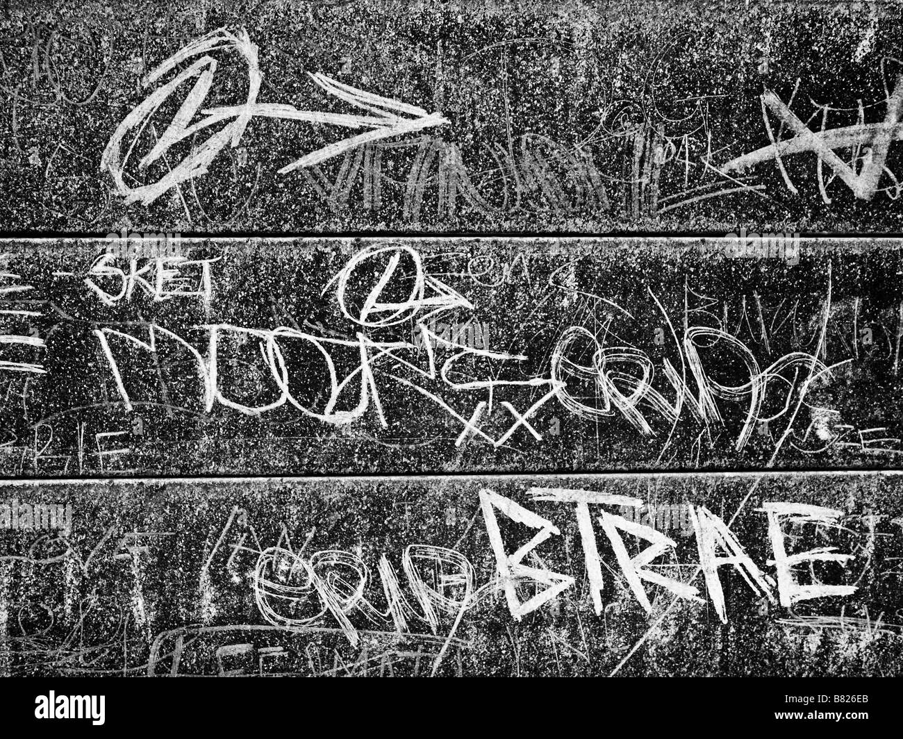 Graffiti Foto Stock