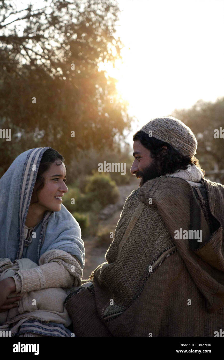 La Nativité la storia della natività Anno: 2006 USA Oscar Isaac, Keisha Castle-Hughes Direttore: Catherine Hardwicke Foto Stock