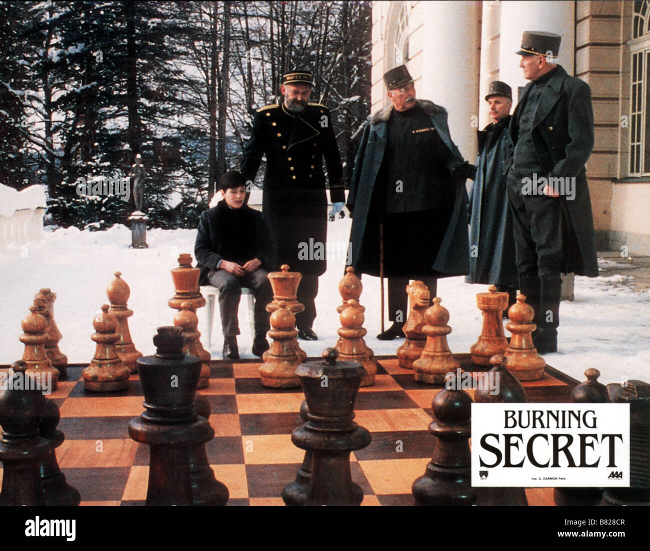 Masterizzazione masterizzazione segreto segreto Anno: 1988 - REGNO UNITO / Germania Ovest Direttore: Andrew Birkin Foto Stock