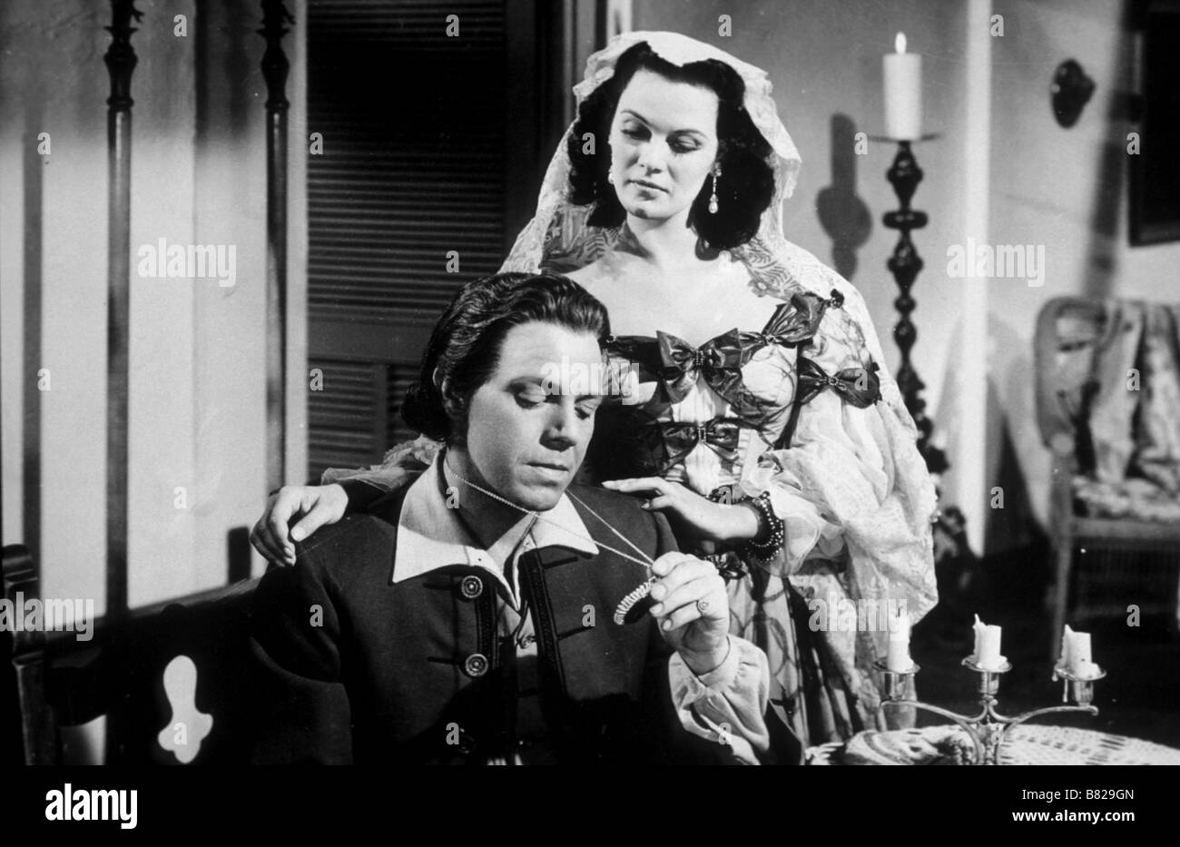 Les évasion du Capitaine sangue Capitano Pirata Anno: 1952 USA Louis Hayward, Patricia Medina Direttore: Ralph Murphy Foto Stock