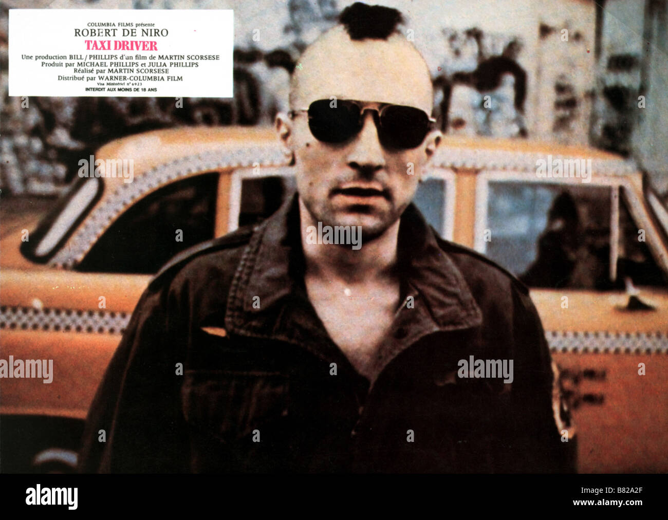 Taxi Driver Anno: 1976 USA Robert De Niro Regia: Martin Scorsese Golden Palm Cannes 1976 Foto Stock