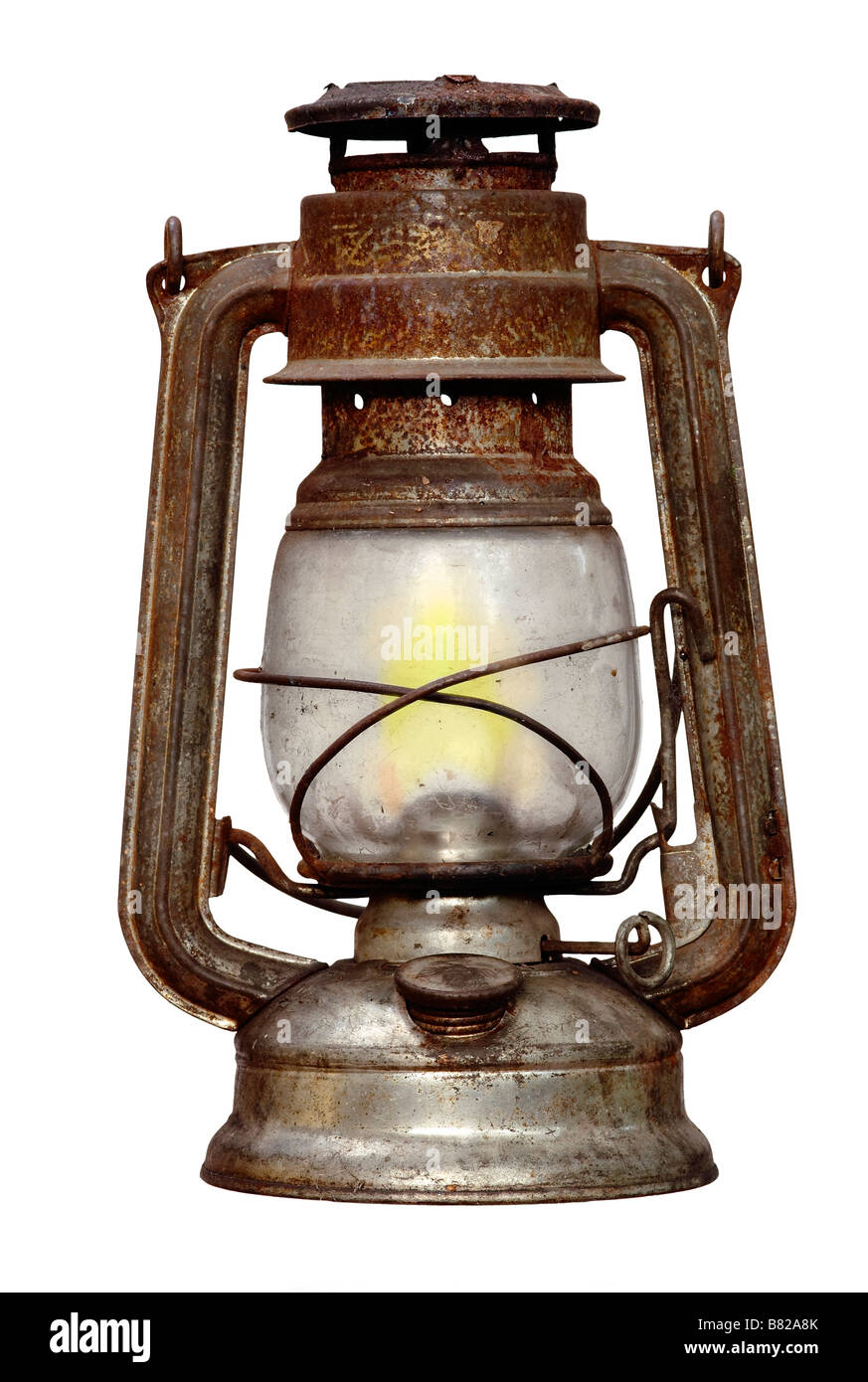 Un vecchio accendino vintage nella foto con flip top apri qui Foto stock -  Alamy