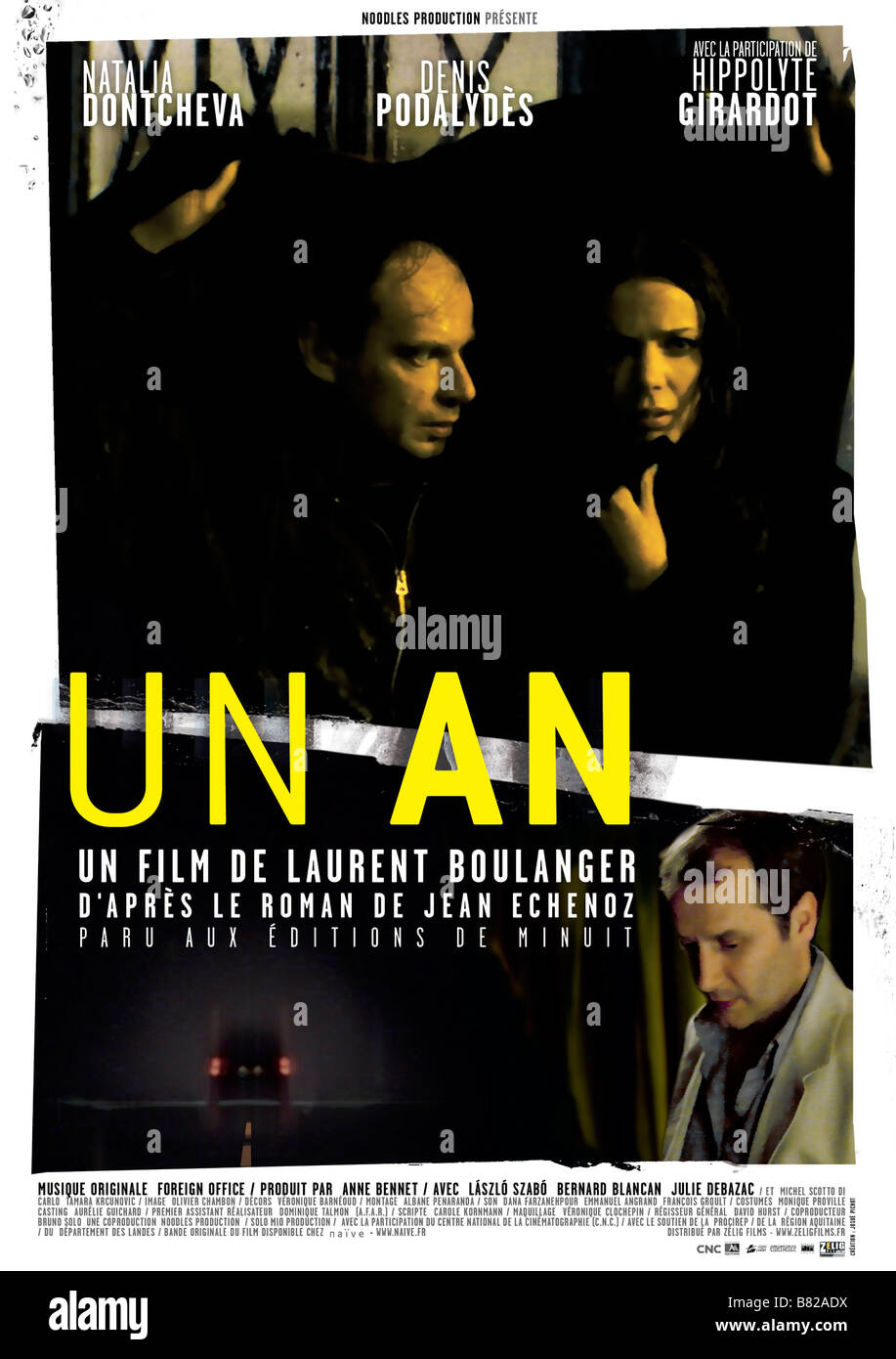 Un onu nazioni unite un (2006) La Francia Affiche / Poster Denis Podalydès, Natalia Dontcheva Direttore: Laurent Boulanger Foto Stock