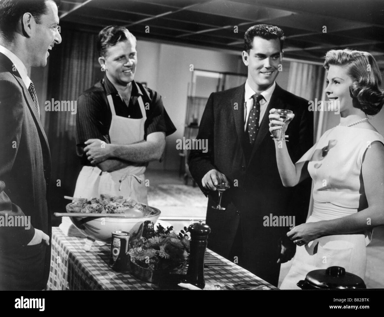 Les sensuels Nessun pagamento Down Anno: 1957 USA Pat Hingle, Jeffrey Hunter, Sheree North Regia: Martin Ritt Foto Stock