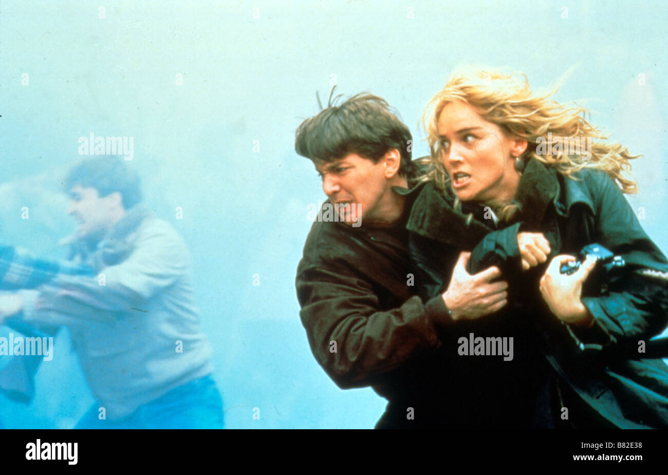 L'anno de plomb Anno della pistola Anno: 1991 Stati Uniti Sharon Stone, Andrew McCarthy Direttore: John Frankenheimer Foto Stock