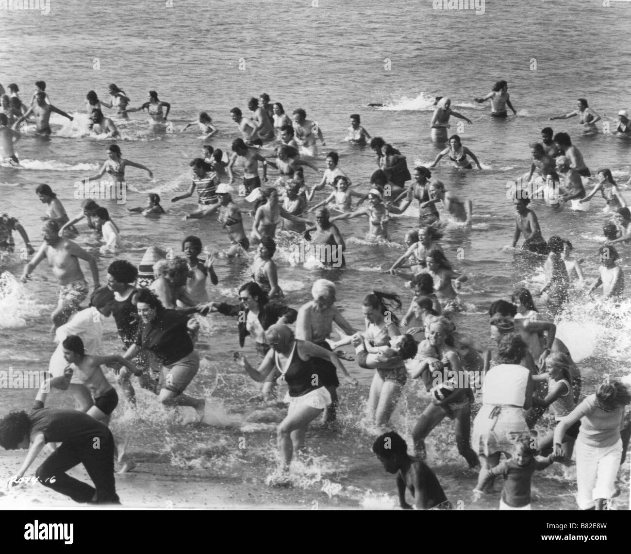 Ganasce Anno: 1975 USA Direttore: Steven Spielberg Foto Stock