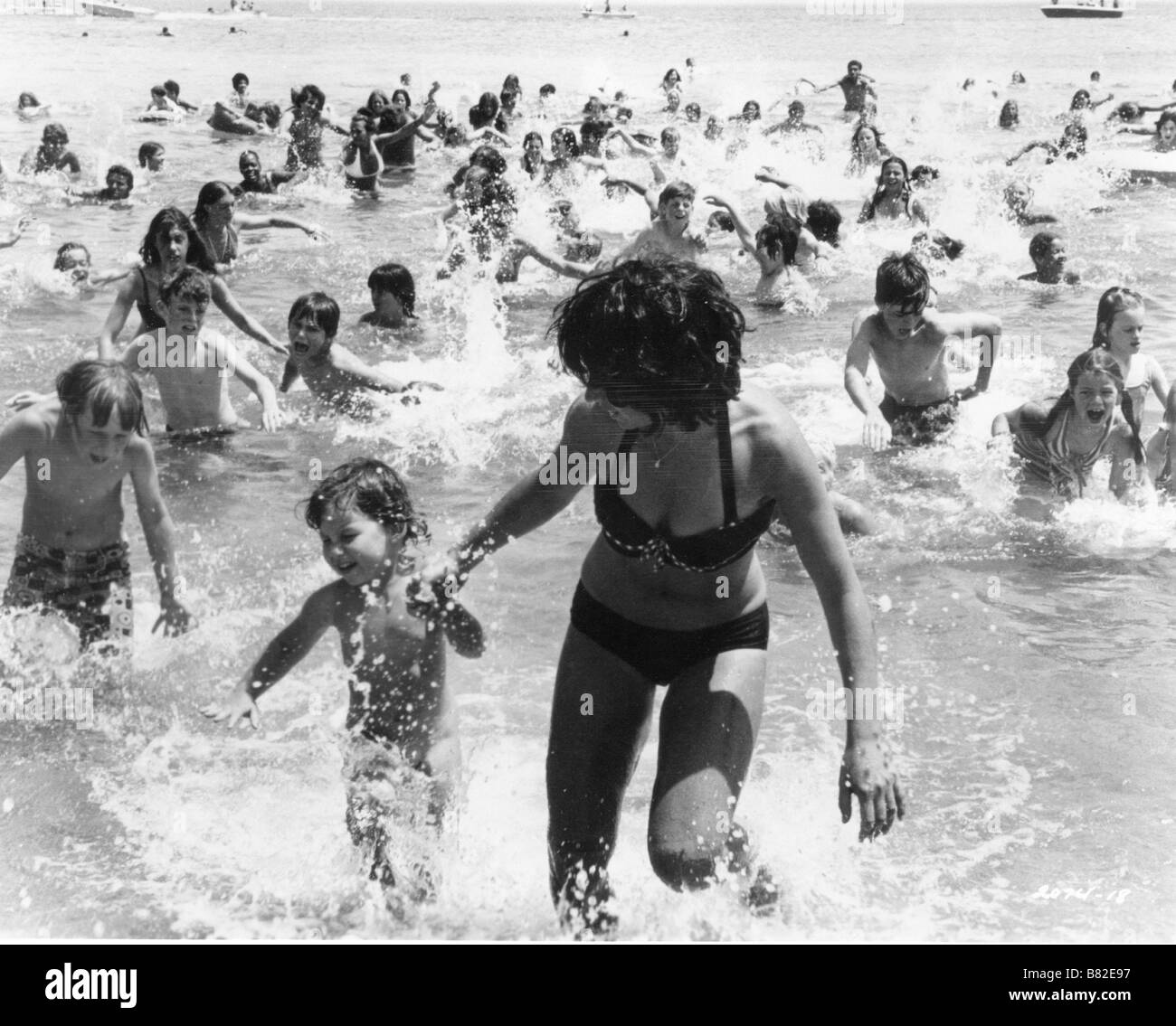 Ganasce Anno: 1975 USA Direttore: Steven Spielberg Foto Stock