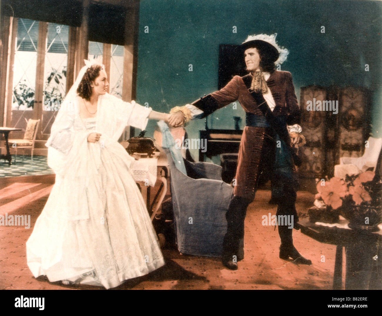 Capitaine capitano di sangue sangue (1935) usa Errol Flynn, Olivia de Havilland Regista: Michael Curtiz Foto Stock