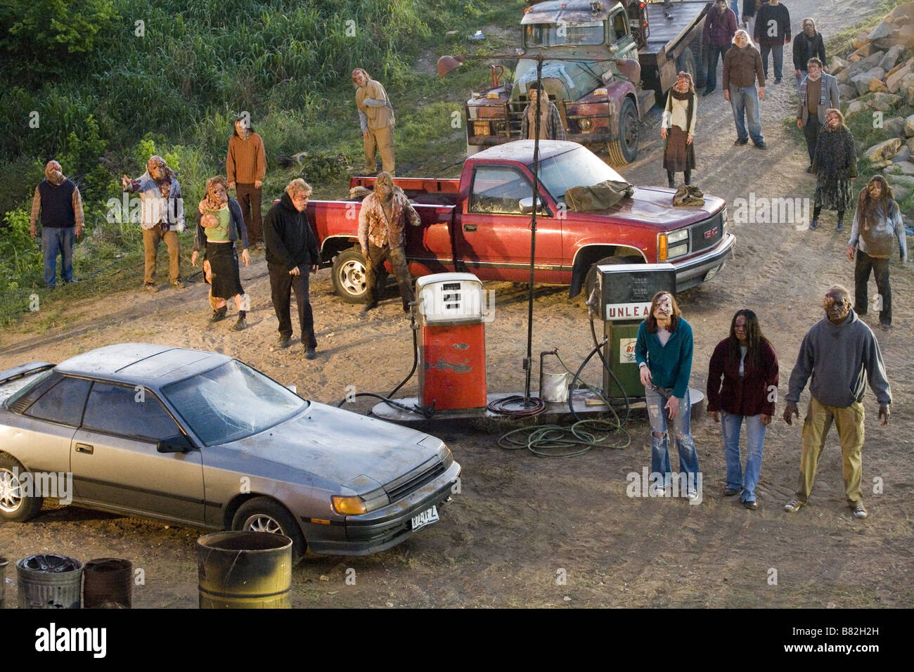 Grind House - Pianeta terrore Anno: 2007 USA Regista: Robert Rodriguez Foto Stock