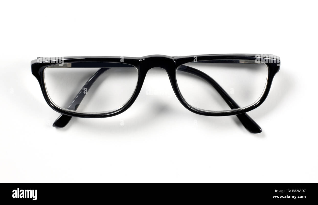 Occhiali da lettura Foto Stock