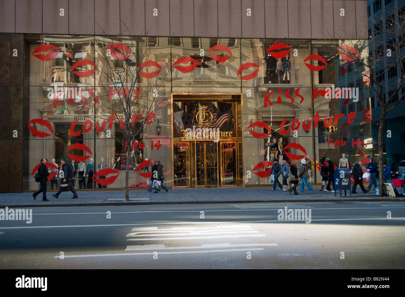 Juicy Couture store sulla Fifth Avenue a New York Foto Stock