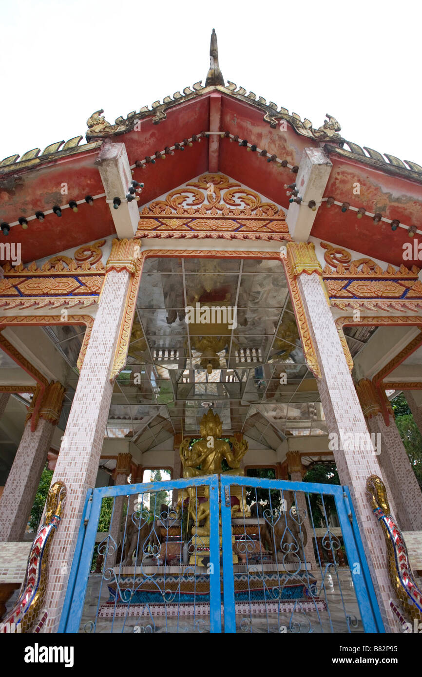 Wat Phothivihan, Kelantan, Malaysia Foto Stock