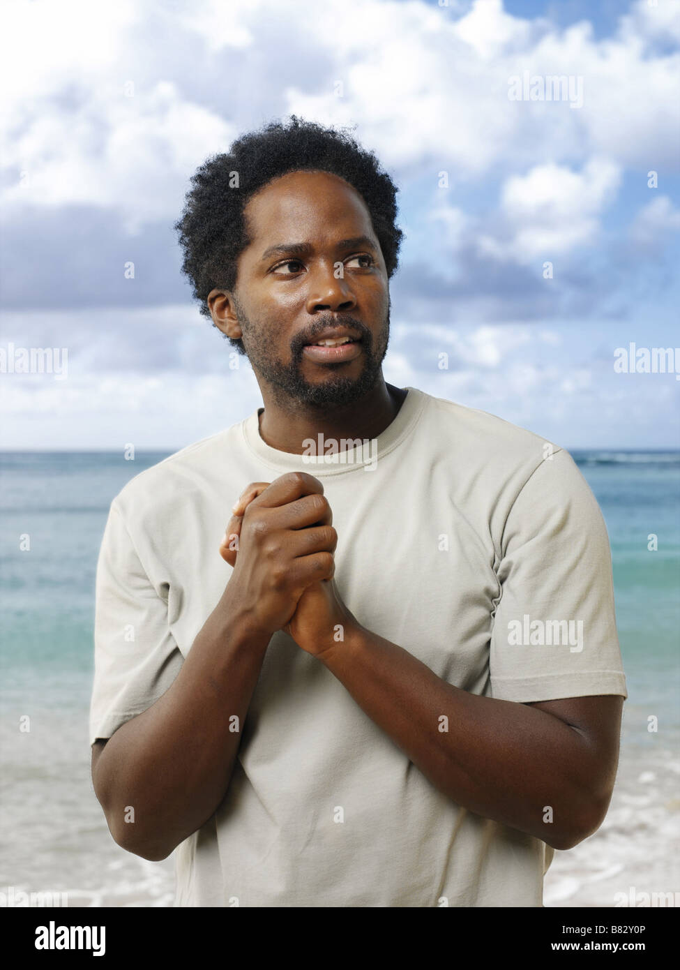 Lost serie TV 2004 - 2010 - USA 2005 stagione 02 Harold Perrineau Foto Stock