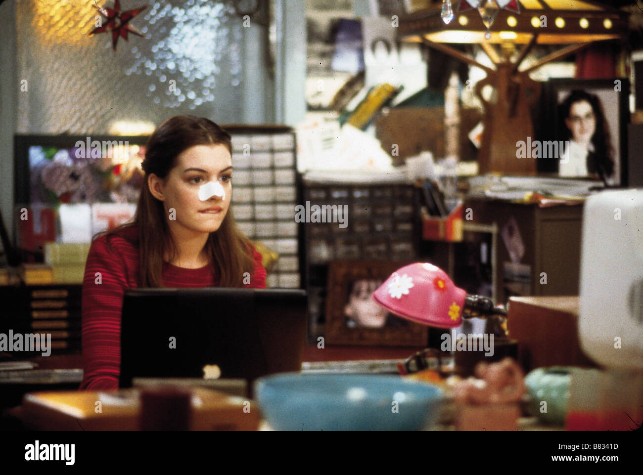 La principessa Diaries Anno : 2001 USA Anne Hathaway Direttore: Garry Marshall Foto Stock
