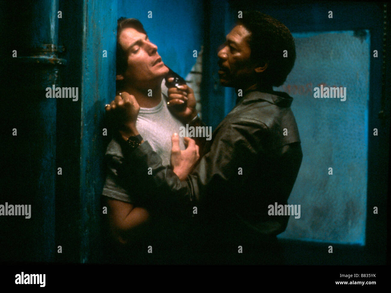 Street Smart Anno : 1987 USA Christopher Reeve, Morgan Freeman Direttore: Jerry Schatzberg Foto Stock