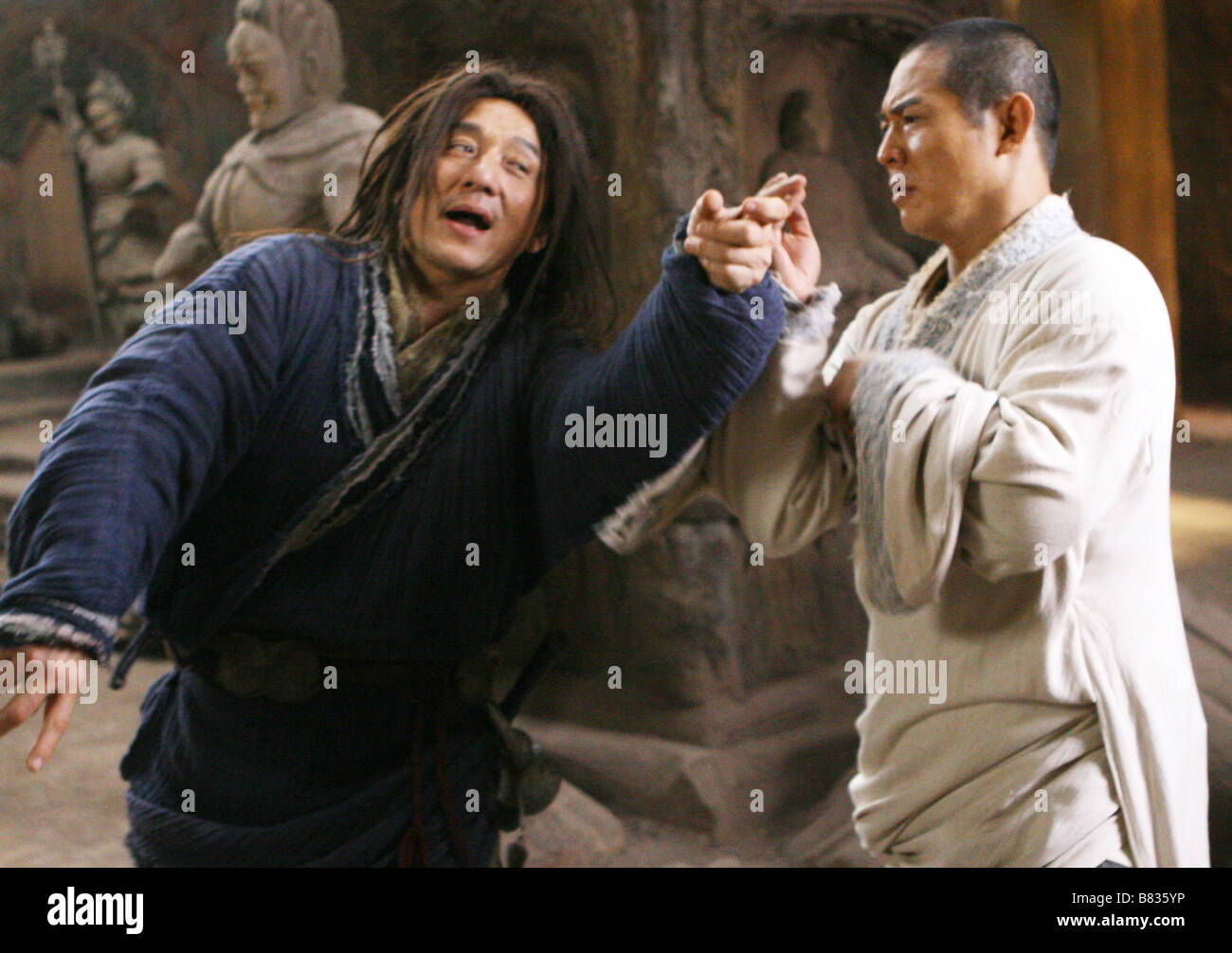 Le royaume interdit Il Regno Proibito Anno: 2008 - USA Jackie Chan, jet Li Direttore: Rob Minkoff Foto Stock