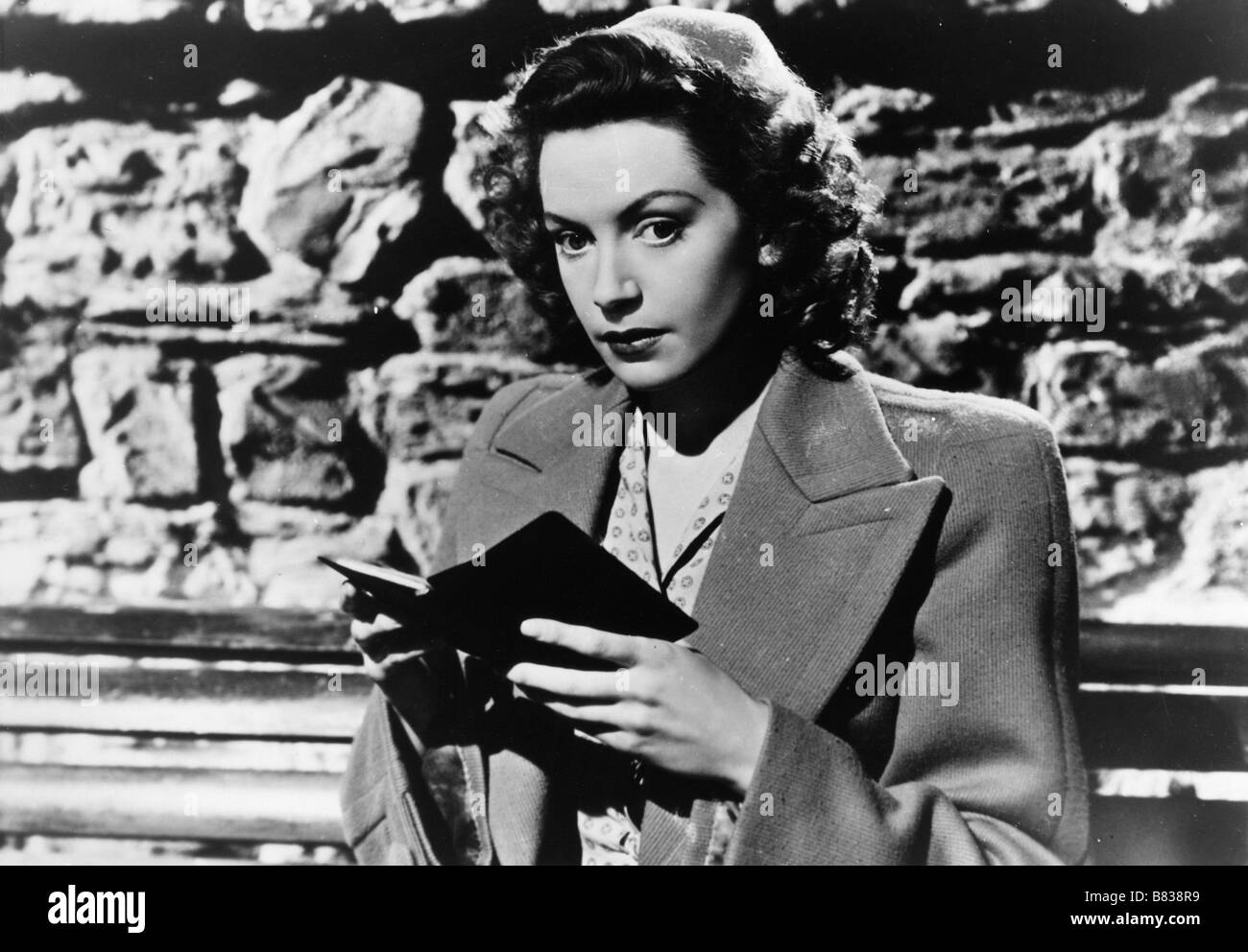 L'étrange aventurière vedo un oscuro straniero (1946) Regno Unito Deborah Kerr Regia: Frank Launder Foto Stock