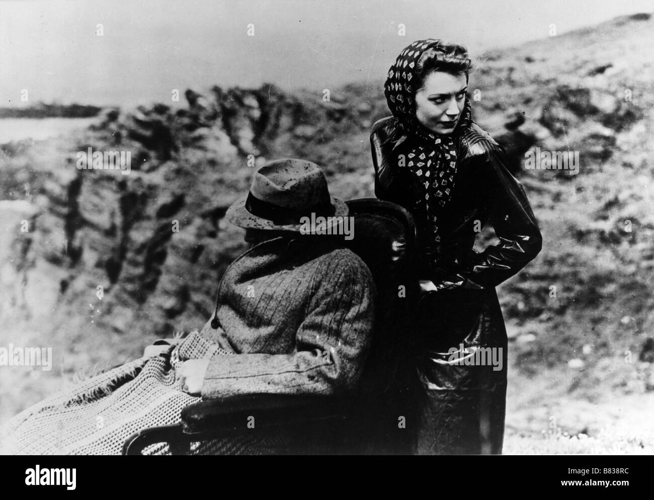L'étrange aventurière vedo un oscuro straniero (1946) Regno Unito Deborah Kerr Regia: Frank Launder Foto Stock