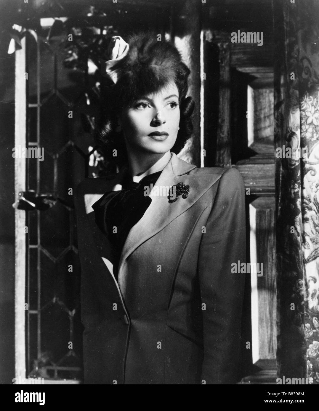 L'étrange aventurière vedo un oscuro straniero (1946) Regno Unito Deborah Kerr Regia: Frank Launder Foto Stock