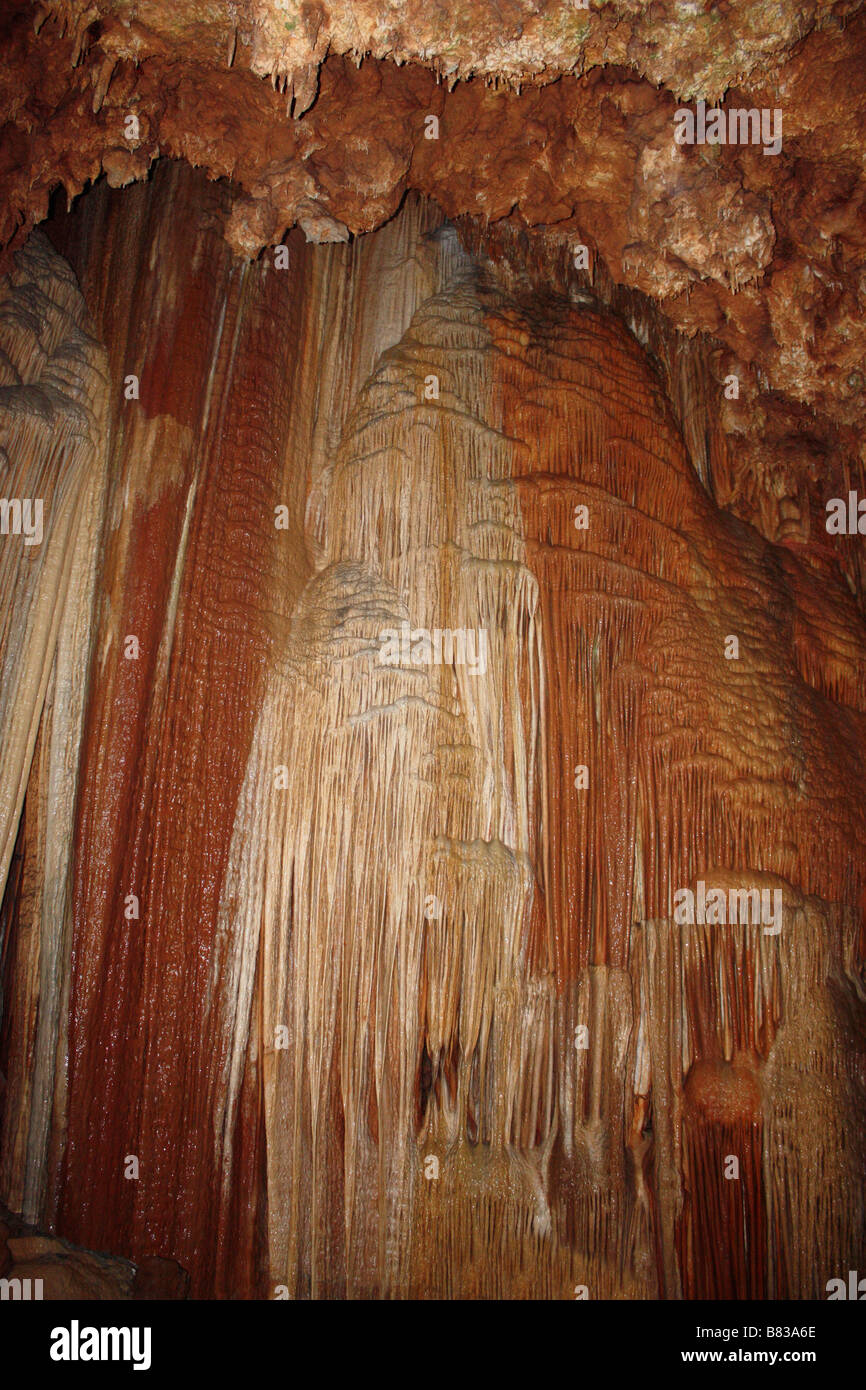 Meramec Caverns - Missouri USA Foto Stock