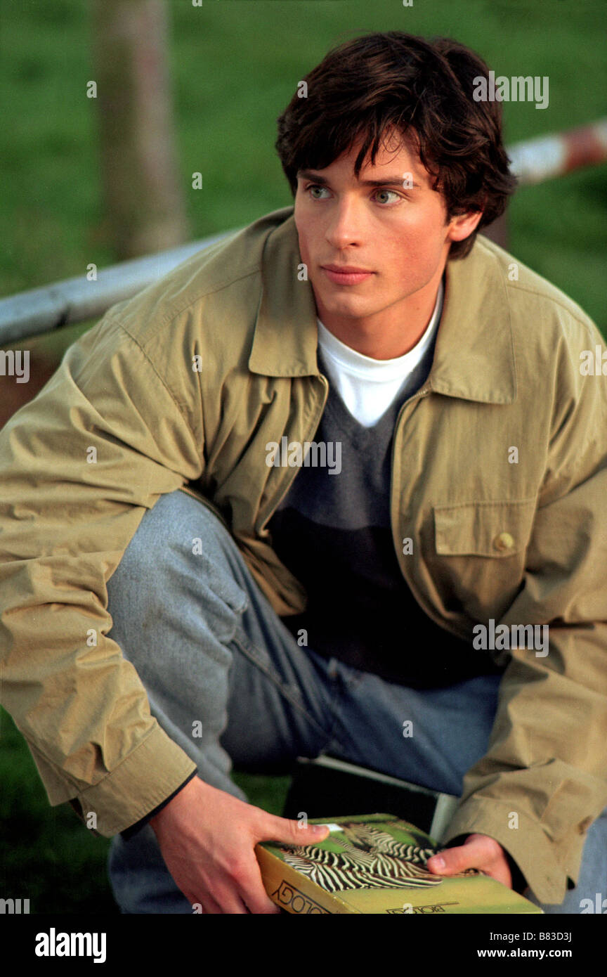 Smallville serie TV 2001 - 2011 USA 2001 stagione 1, episodio 1 : Direttore pilota : David pazzo Tom Welling Foto Stock