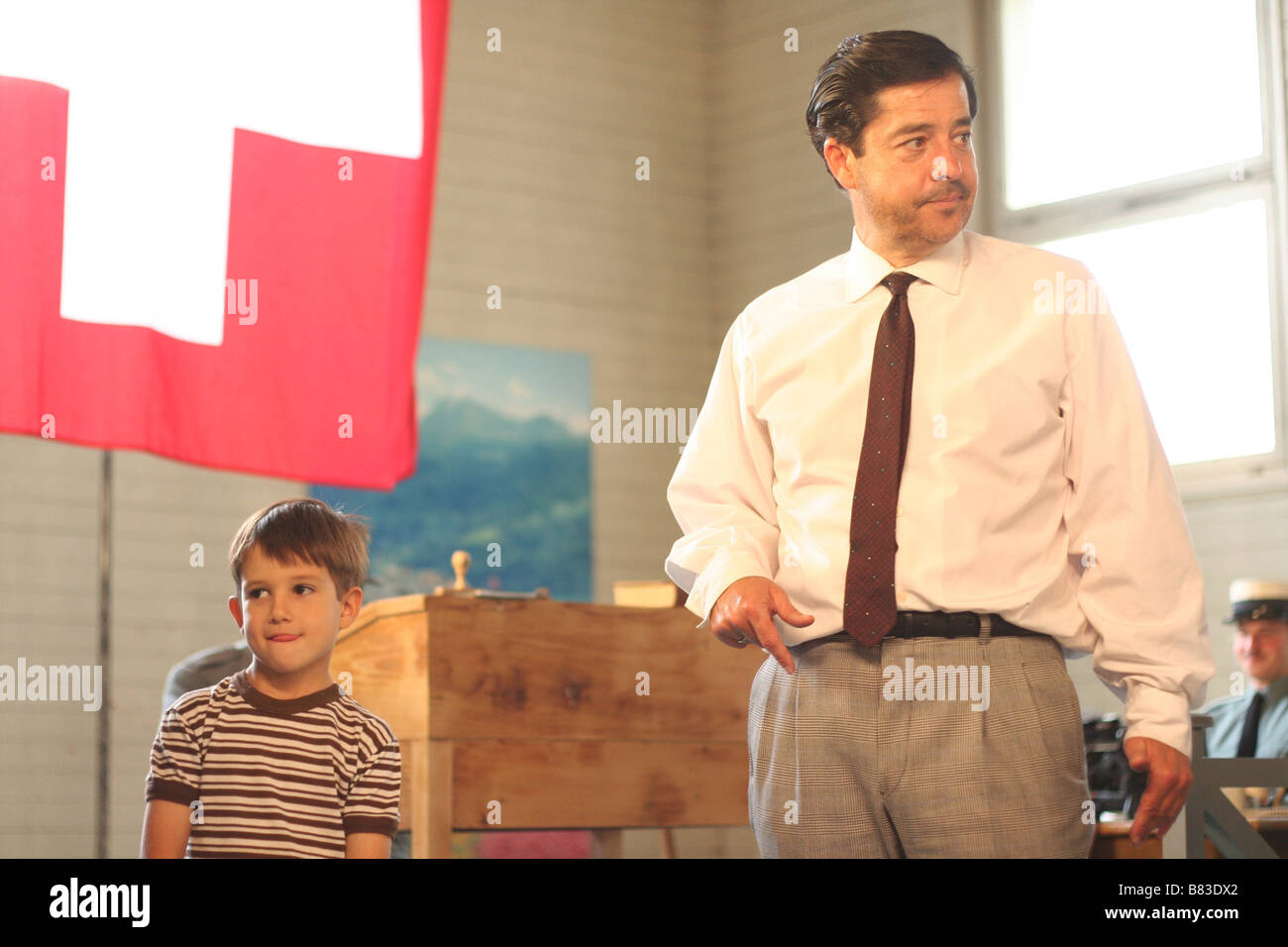 Franco delle Nazioni Unite, 14 pesetas Onu Franco, 14 pesetas (2006) SPAGNA Iván Martín, Carlos Iglesias Direttore: Carlos Iglesias Foto Stock