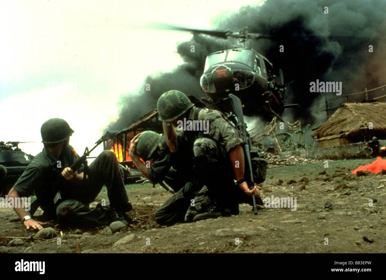 Apocalypse Now Anno: 1979 - USA Direttore: Francis Ford Coppola Palme d'or del 1979 Cannes Film Festival Foto Stock