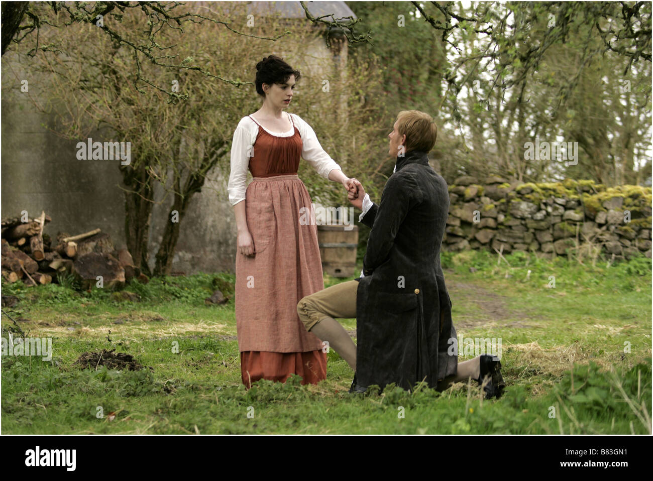 Jane diventando Jane (2007) UK/USA Anne Hathaway, Laurence Fox regia: Julian Jarrold Foto Stock