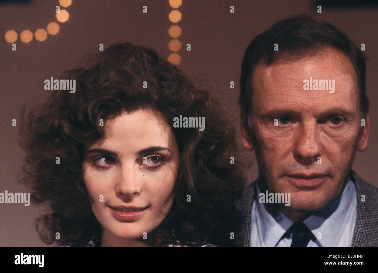 Jean-Louis Trintignant, Marie Trintignant Photo Marie-Laurence Harot Foto Stock