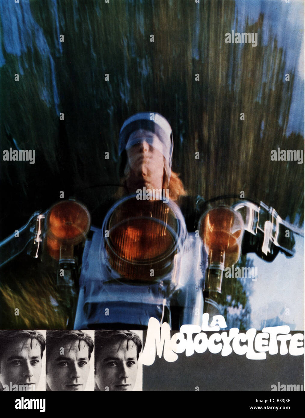 La ragazza su una motocicletta Anno : 1968 UK / Francia Marianne fidato, Alain Delon Direttore: Jack Cardiff Poster Foto Stock