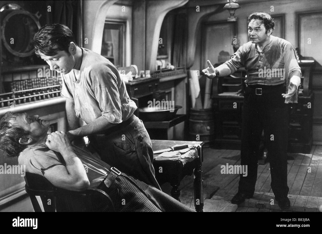 Le Vaisseau fantôme il lupo di mare (1941) USA Edward G. Robinson, Alexander Knox, Barry Fitzgerald Direttore: Michael Curtiz Foto Stock