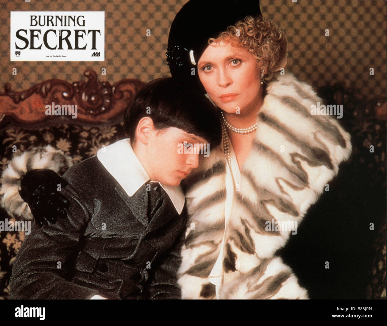 Masterizzazione masterizzazione segreto segreto (1988) REGNO UNITO / Germania Ovest David Eberts, Faye Dunaway Direttore: Andrew Birkin Foto Stock