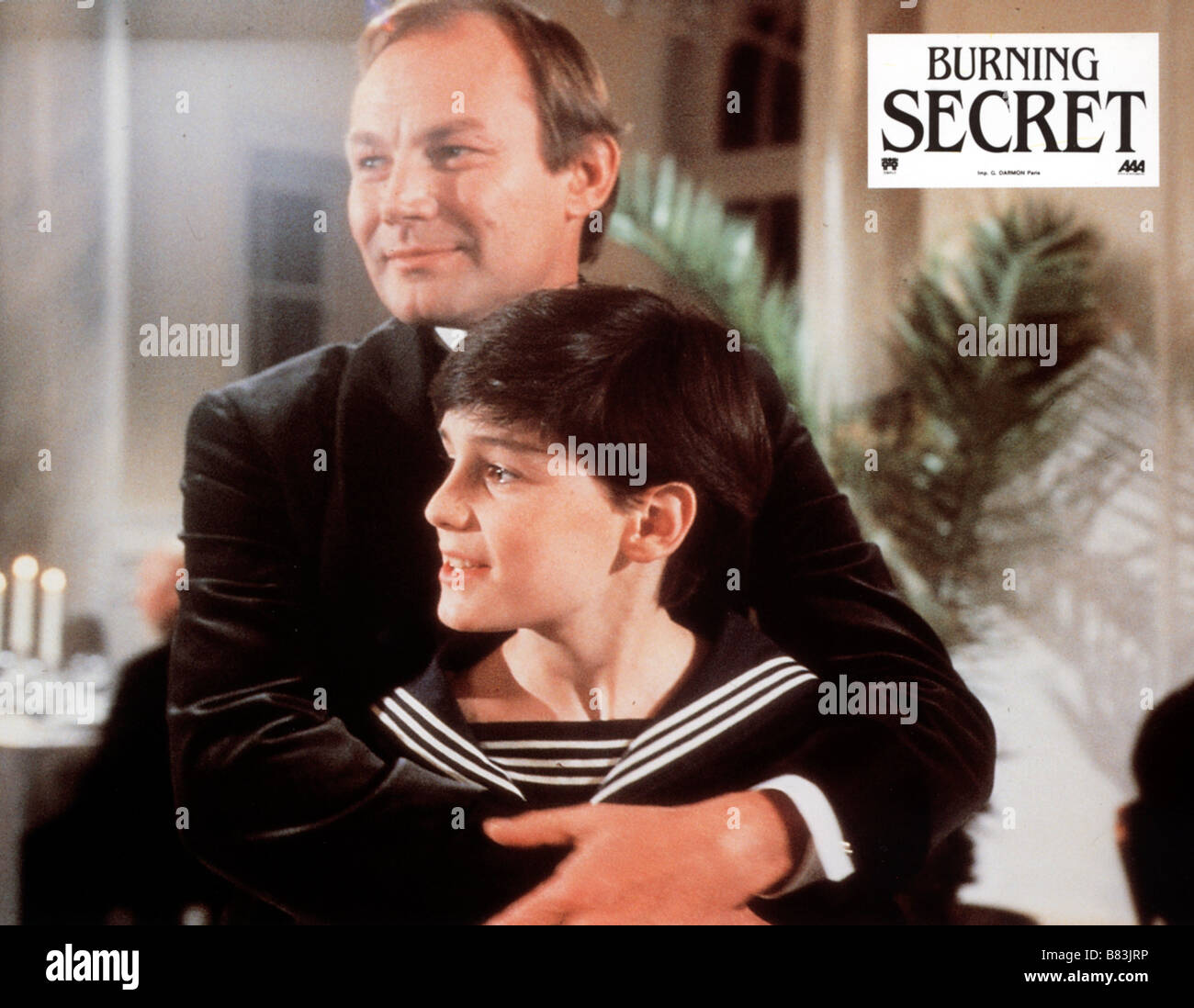 Masterizzazione masterizzazione segreto segreto (1988) REGNO UNITO / Germania Ovest Klaus Maria Brandauer, David Eberts Direttore: Andrew Birkin Foto Stock