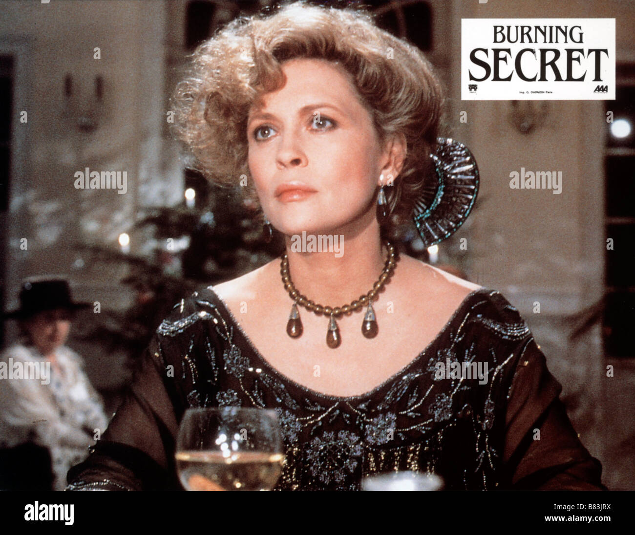Masterizzazione masterizzazione segreto segreto (1988) REGNO UNITO / Germania Ovest Faye Dunaway Direttore: Andrew Birkin Foto Stock