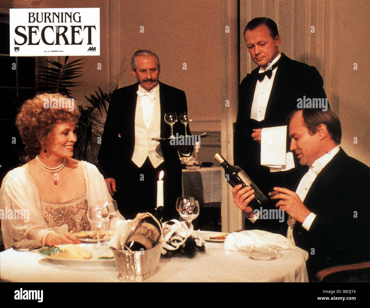 Masterizzazione masterizzazione segreto segreto (1988) REGNO UNITO / Germania Ovest Klaus Maria Brandauer, Faye Dunaway Direttore: Andrew Birkin Foto Stock