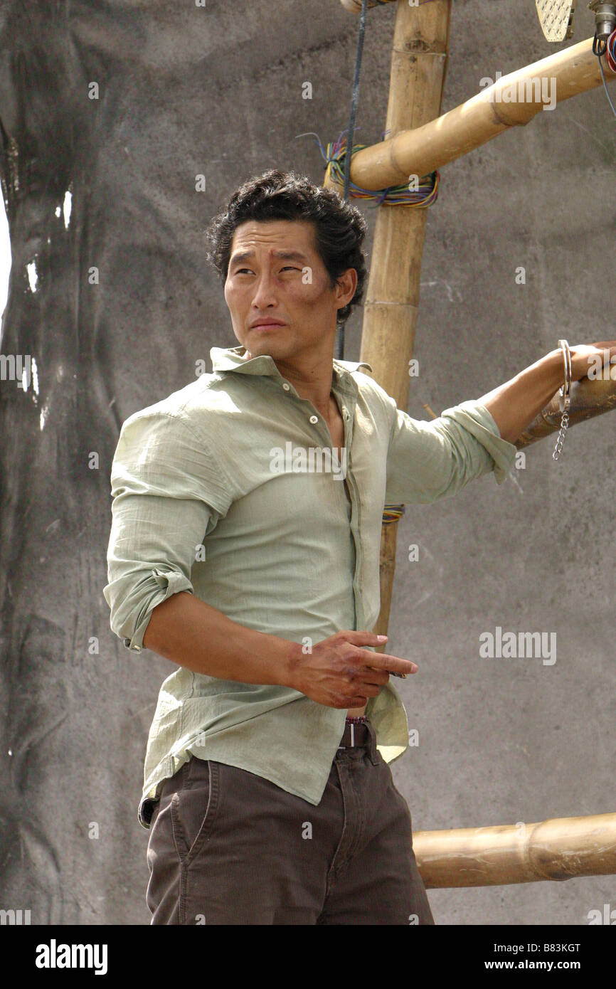 Lost serie TV 2004 - 2010 - USA 2005 stagione 01, episodio 23 - esodo: Parte 1 Direttore : Jack Bender Daniel Dae Kim Foto Stock