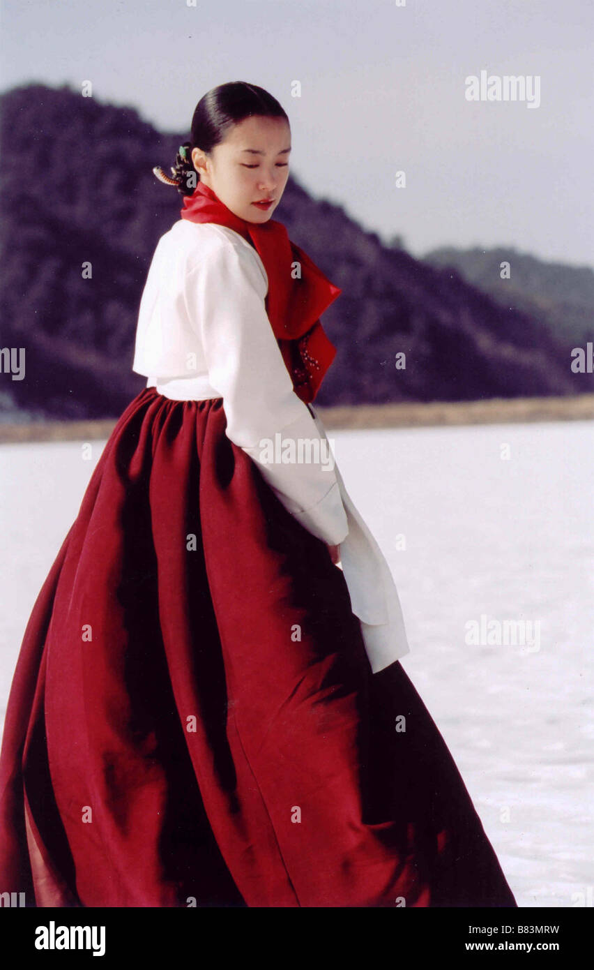Lo scandalo - Joseon namnyeo sangyeoljisa Anno: 2003 - Corea del Sud - Direttore: Je-yong Lee Do-yeon Jeon basato su Les liaisons dangereuses de Choderlos de Laclos Foto Stock