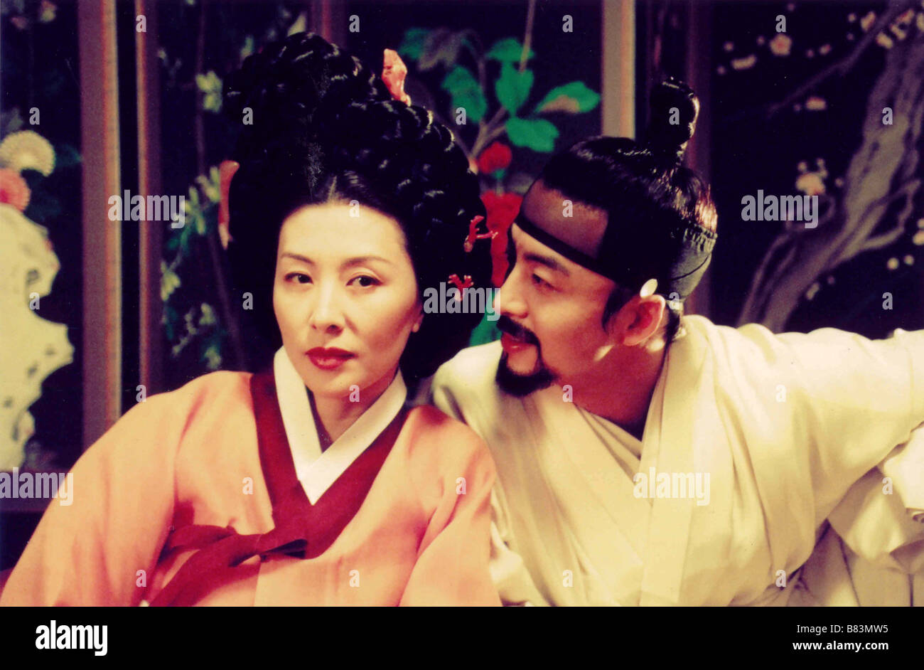 Lo scandalo - Joseon namnyeo sangyeoljisa Anno: 2003 - Corea del Sud - Direttore: Je-yong Lee Mi-suk Lee Yong-jun Bae basato su Les liaisons dangereuses de Choderlos de Laclos Foto Stock