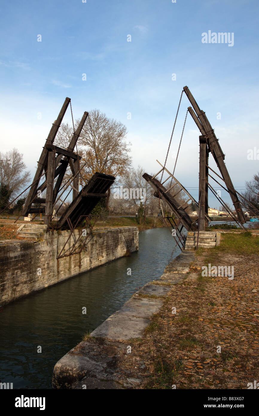 Pont Van Gogh vicino a Arles Foto Stock